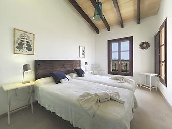 Finca Son Perot: Schlafzimmer 3 OG