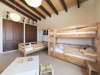 Finca Son Perot: Kinderzimmer OG