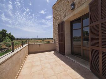 Finca Son Perot: Terrasse Son Perot