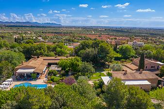 Finca Sa Vaquería: Finca Sa Vaqueria bei Porto Cristo Mallorca