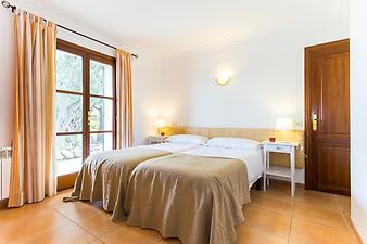 Finca Es Cortó: Schlafzimmer Nr. 1, neben der Küche