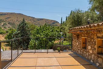 Finca Es Picot: Dachterrasse Es Picot