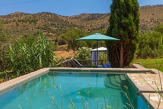 Finca Es Picot: Pool der Finca