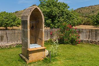 Finca Es Picot: Brunnen der Finca