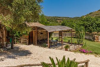 Finca Es Picot: Dachterrasse