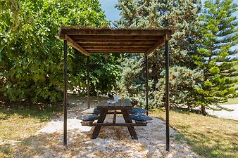 Finca Es Picot: Picknick im Garten