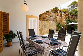 Finca Bona Vista: Esstisch Terrasse