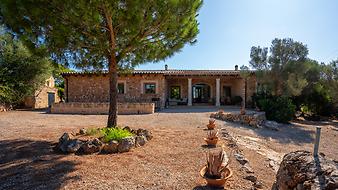 Finca Es Pouet: Aussenbereich