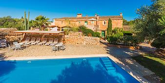 Agrotourismus Mallorca Finca Es Rafal Roig Manacor