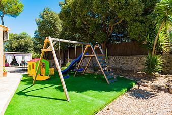 Finca Sa Creu de S'Auma: Chillout Spielplatz