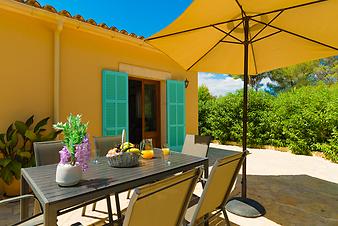 Finca Sa Creu de S'Auma: Terrasse Sa Creu de S'Auma Arta Mallorca