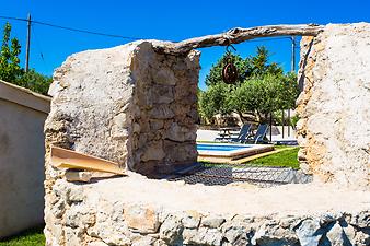 Finca Sa Clova: Blick vom Brunnen aus