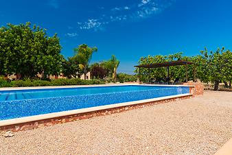 Finca Son Forteza: Finca Son Forteza - Pool