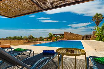 Finca Son Forteza: Finca Son Forteza - Pool