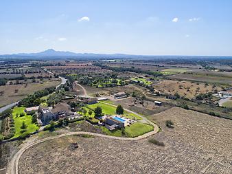Finca Sa Franquesa Vella: Sa Franquesa Vella und Nova