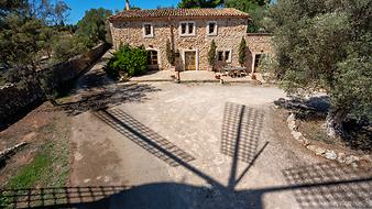 Finca Es Moli: Aussenbereich
