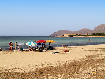 Finca Sa Clova: Strand Son Serra de Marina