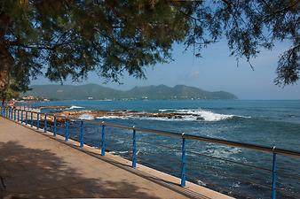 Finca Son Sard d'es Padri: Strandpromenade Cala Bona