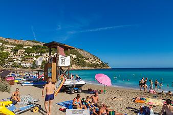 Finca Bona Vista: Strand Canyamel Mallorca