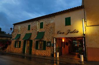 Finca Na Llambies: Restaurant Can Julia in Son Servera