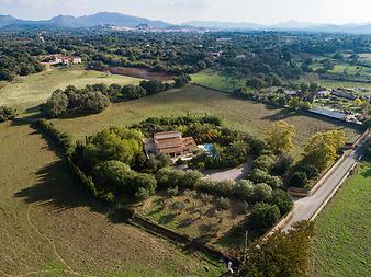 Finca Sa Rustica: sa rustica auf nach  dron002.JPG