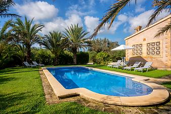 Finca Sa Rustica: Pool Sa Rústica Mallorca