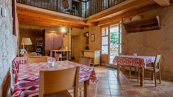 Finca Can Porretí: Gemeinschaftsbereich - Frühstück