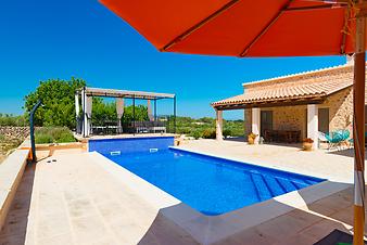 Finca Son Duri Nou: Der Pool