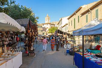 Finca Can Porretí: Wochenmarkt jeden Mittwoch in Sineu