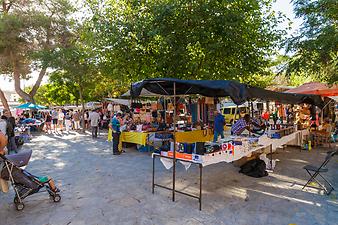 Finca Can Porretí: Wochenmarkt jeden Mittwoch in Sineu