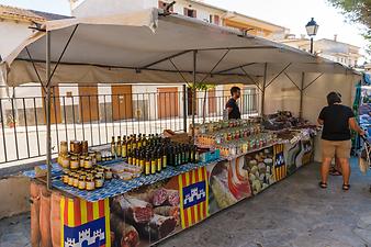 Finca Can Porretí: Wochenmarkt jeden Mittwoch in Sineu