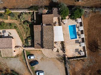 Finca Can Porretí: can Poretiauf nach  dron 007.JPG