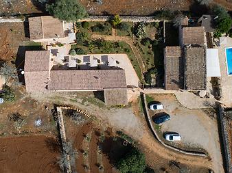 Finca Can Porretí: can Poretiauf nach  dron 005.JPG