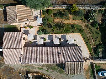 Finca Can Porretí: can Poretiauf nach  dron 006.JPG