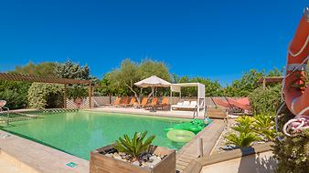 Finca Sa Gruta Vella: Aussenbereich
