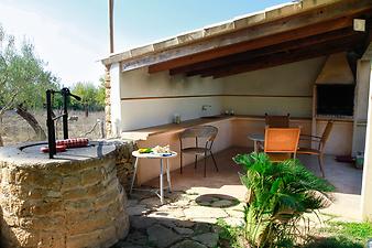 Finca Ses Bitles: Der neue Grillplatz