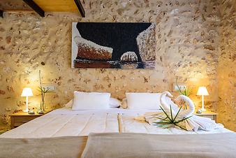 Finca Sa Gruta Vella: Masterschlafzimmer