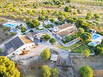 Finca Ses Bitles: 030ses bitles dron.JPG