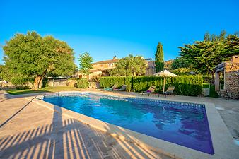 Finca Ses Bitles: Finca mit Pool