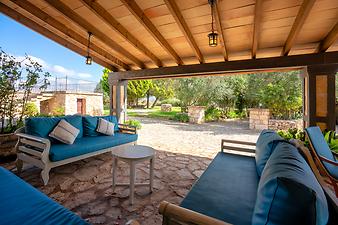 Finca Sa Franquesa Vella: Gemütlichkeit