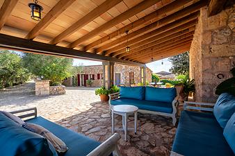 Finca Sa Franquesa Vella: Outdoor-Möbel auf der Finca