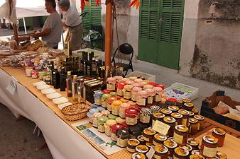 Finca Sa Rustica: Honig auf dem Markt in Arta