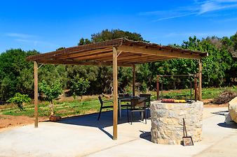 Finca Ses Bitles: Grillstelle