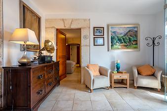Finca Sa Franquesa Vella: Eingang zur Ferienwohnung