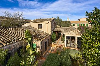 Finca Can Casta: Can Casta, Stadthaus in Petra, Mallorca