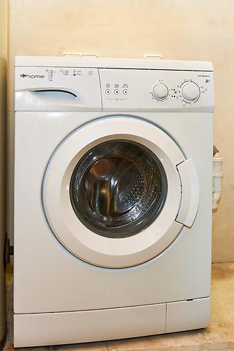 Finca Can Casta: Waschmachine