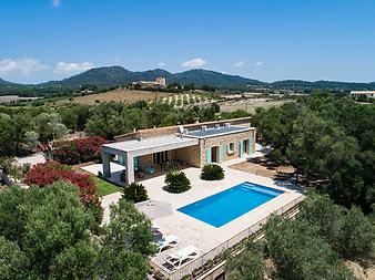 Finca Casa Jordi: Blick von oben