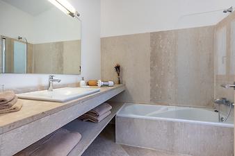 Finca Casa Jordi: Badezimmer ensuite