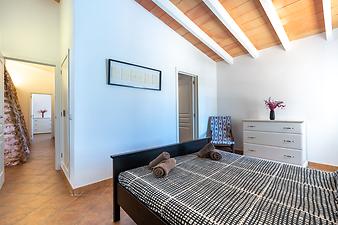 Finca S'Estador: Schlafzimmer 1