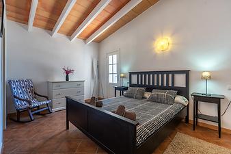 Finca S'Estador: Schlafzimmer Nr. 1